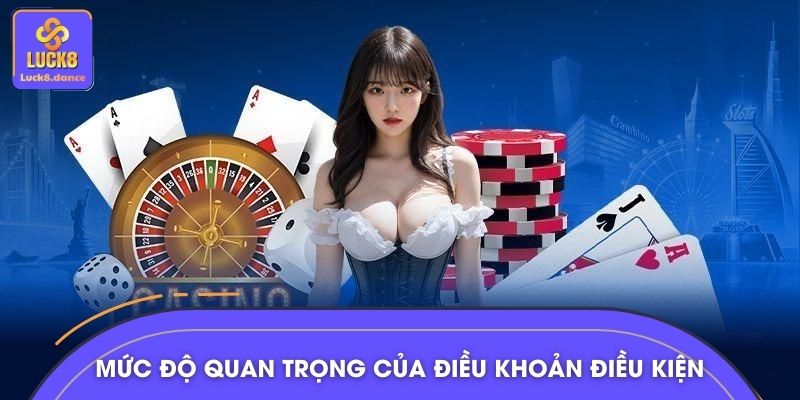 Mức độ quan trọng của bộ điều khoản điều kiện