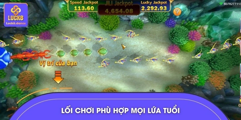 Trò chơi giải trí đơn giản phù hợp với mọi đối tượng