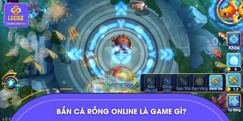 Bắn Cá rồng Online đem đến một đại dương sống động
