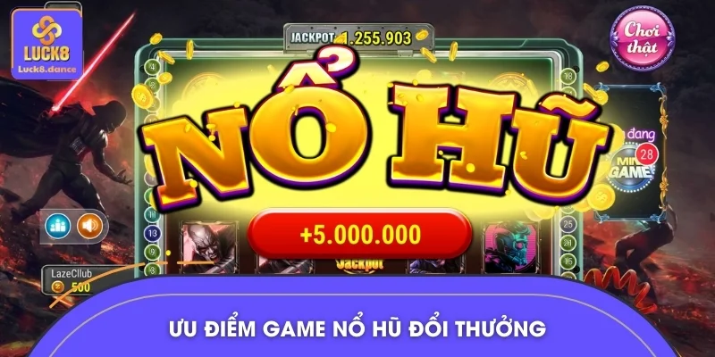 Điểm cộng của slot được đánh giá khách quan