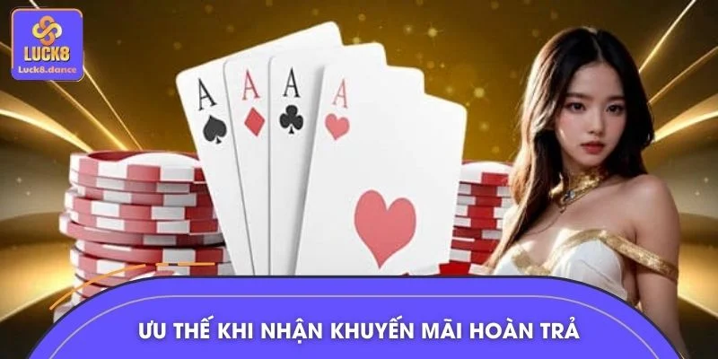 Ưu thế khi đăng ký vào chương trình khuyến mãi hoàn trả